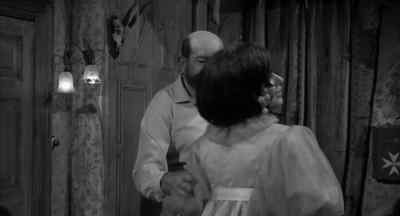 Daddy never likes
any of my boyfriends. - The Old Dark House