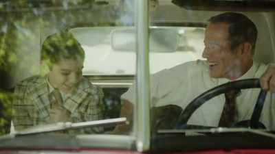 - Daddy, no! Please, no!
- He's hungry! He's hungry! - Southern Gospel