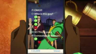 Daddy, please no! - Kite Man: Hell Yeah!