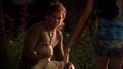 Daddy. - Dexter