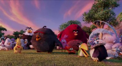 Daddy! - The Angry Birds Movie