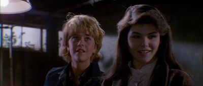 Daddy you scared us Not me - Amityville 3 D