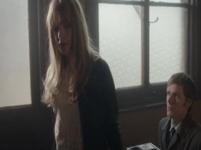 Daddy sent you to spy on me, did he? - Endeavour