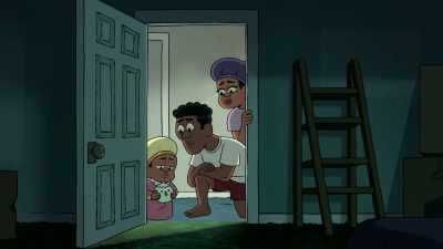 Daddy, Small Uncle needs you
to tuck him in again. - Craig Before the Creek