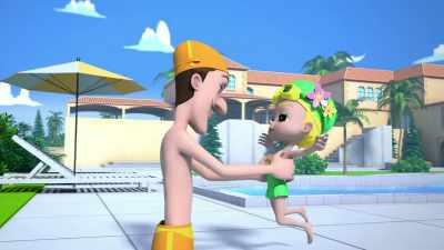 - Daddy!
- The Prestons' might be greedy, - Rainbow Rangers