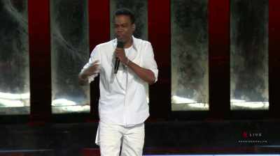 "Daddy,
they kicked me out of school." - Chris Rock: Selective Outrage