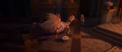 Daddy thinks you look real nice, Fifi. - Shrek Forever After