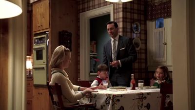 Daddy, use a fork. - Mad Men