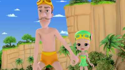 - Daddy, if we'd still been there...
- We weren't, princess. - Rainbow Rangers