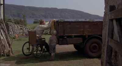 Daddy, why can't I come? - Eye of the Needle