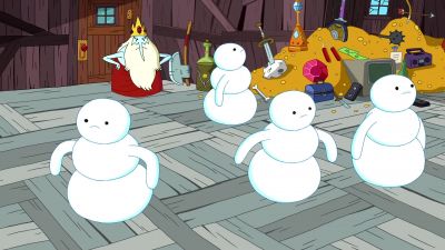 ♪ Daddy, why did you
eat my fries? ♪ - Adventure Time