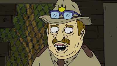 Daddy, if you don't love me
enough to stick around, fine, - Momma Named Me Sheriff