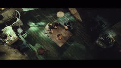 Daddy, you used to practice martial arts, right? - Ip Man