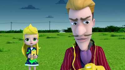 Daddy's busy making million-dollar art. - Rainbow Rangers