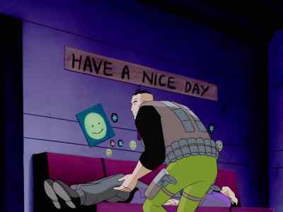 Daddy's home! - Batman Beyond