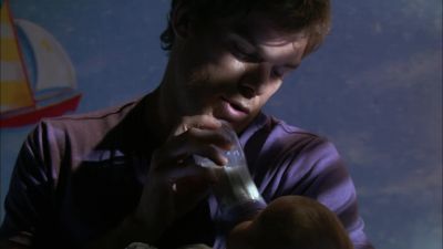 Daddy's not going anywhere, buddy. - Dexter