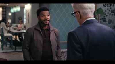 Dad's been living here for quite a while,
and it's been a bit bumpy. - A Man on the Inside