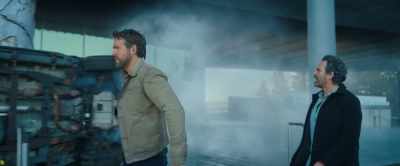 - Dad's being critical. Big surprise.
- Okay, I-- - The Adam Project