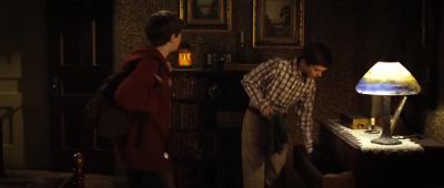 Dad's coming tomorrow - The Spiderwick Chronicles