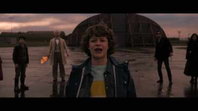 Dads don't wait
until you're 11 to say hello, - Good Omens