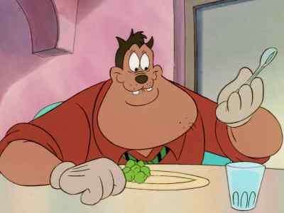 DAD'S HUNGRY. - Goof Troop