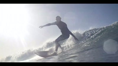 Dad's really good. - Chasing Waves