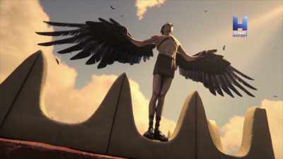 Daedalus flew ahead,
like a bird. - Ancient Skies