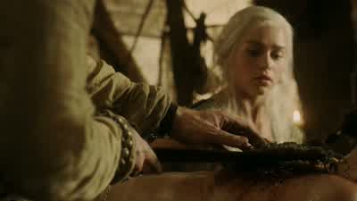 - He will die tonight, Khaleesi.- He can't. - Game of Thrones