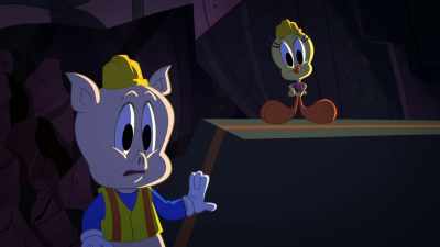 Daffy, everyone needs
help sometimes. - Bugs Bunny Builders