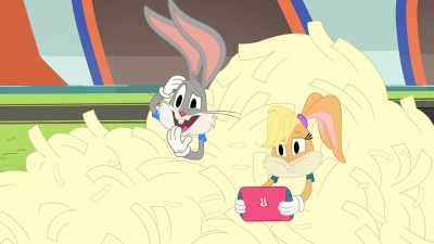 Daffy. How many times
do we got to tell you? - Bugs Bunny Builders