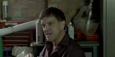 Daft kid's got chronic emphysema
and he still does 40 a day. - Hatton Garden: The Heist