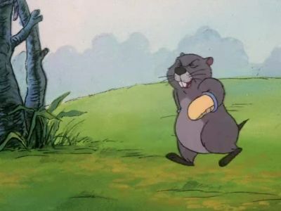 Dag nabbit - The New Adventures of Winnie the Pooh