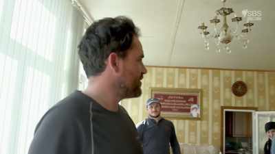 Dagestan's champion wrestler, - From Russia to Iran: Crossing Wild Frontier