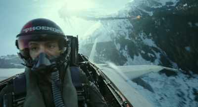 Dagger one is hit!
I repeat, dagger one is hit! - Top Gun: Maverick