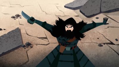 (DAGGER SQUEALING) - Samurai Jack