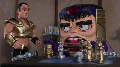 [Dagr groans] - Marvel's M.O.D.O.K.