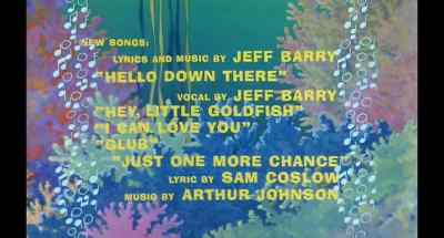 Dah dah dah ♪ - Hello Down There