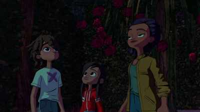 Dahlia will definitely have returned
by now. - Curses!