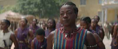 Dahomey has no soldiers
man enough. - The Woman King