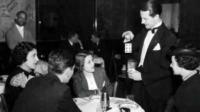 Dai Vernon was the single
most important person - Dealt