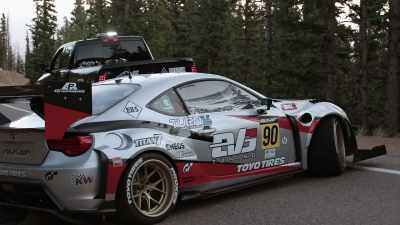 DAIJIRO YOSHISHARA:
So the first one - Pike's Peak: On The Edge