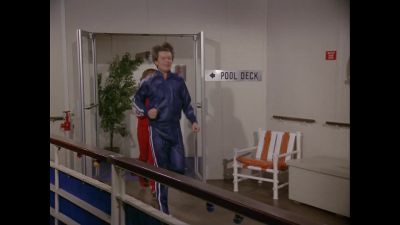 Daily exercise! - The Love Boat