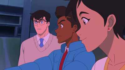 "Daily Planet confirms,
the Superman is real." - My Adventures with Superman