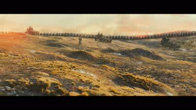 Dain: Hey, Thorin! - The Hobbit: The Battle of the Five Armies