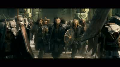Dain: To the king! - The Hobbit: The Battle of the Five Armies