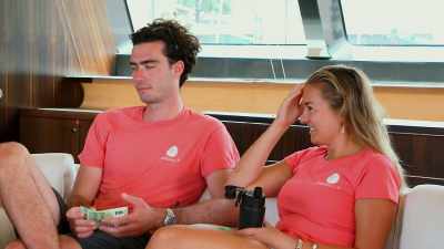 Daisy and I are working so
well together at this point, - Below Deck Sailing Yacht