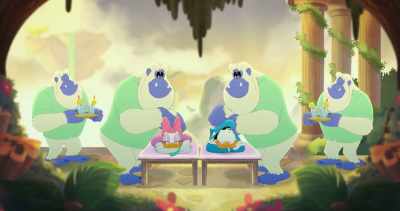Daisy, I'm sorry I made you mad. - Legend of the Three Caballeros