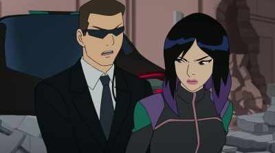 Daisy Johnson,
you're being placed into custody - Marvel Rising: Secret Warriors