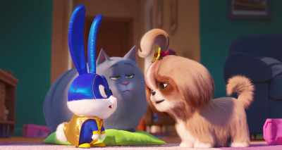- Daisy, let's go.
- Yeah! - The Secret Life of Pets 2