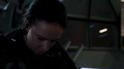 DAISY: lnevitably,
what will happen to you
as well. - Doom: Annihilation